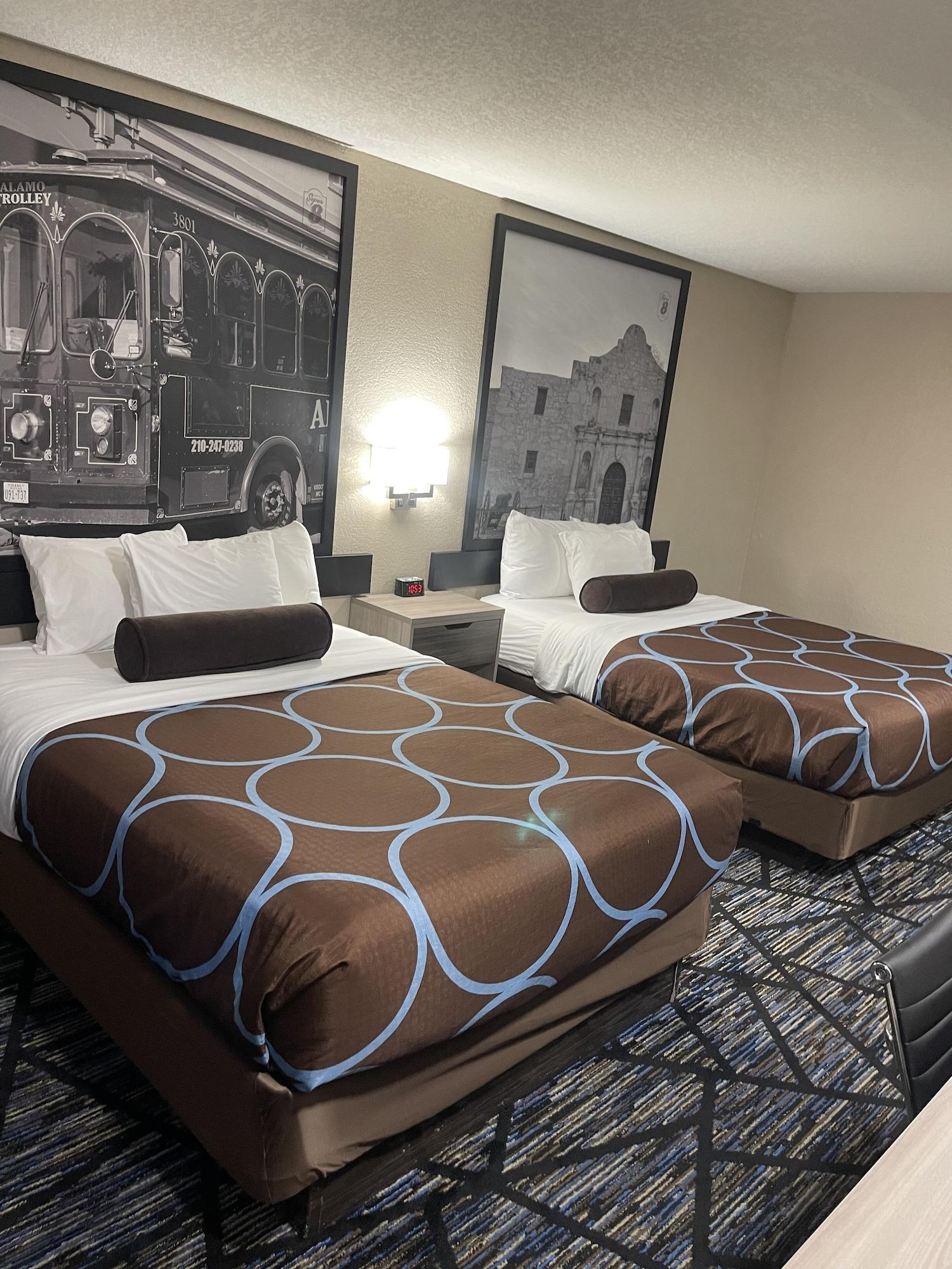 Готель Super 8 By Wyndham San Antonio Downtown Ne Екстер'єр фото